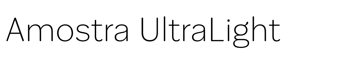 Amostra UltraLight